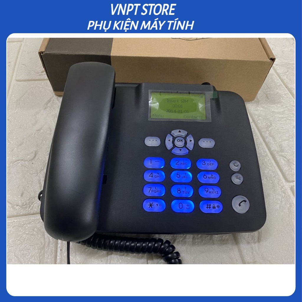 ☎️ Điện Thoại Bàn Gắn Sim Huawei ETS3125i - dùng mọi loại sim di động, gphone, homephone