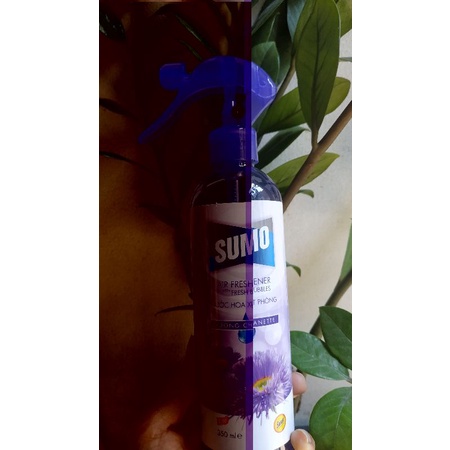 Nước hoa xịt phòng Sumo