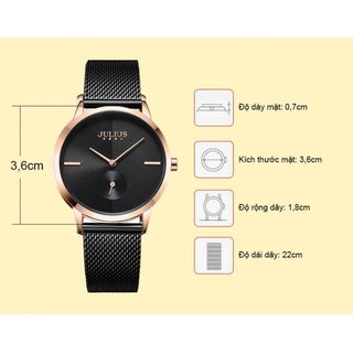 Đồng hồ nữ Julius JA-1110E