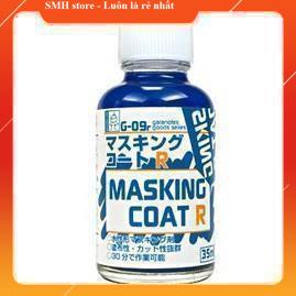 Gaia Notes G-09r Masking Coat R 35ml [Dòng chai] (Dung dịch che sơn)