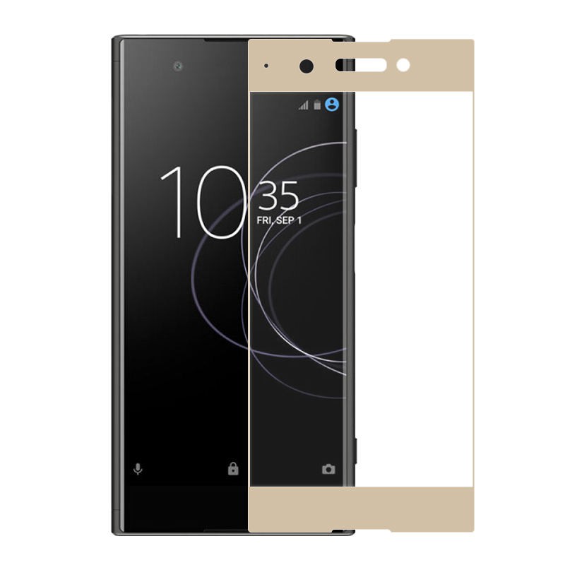 Miếng dán cường lực full màn hình Sony XA1 PLUS