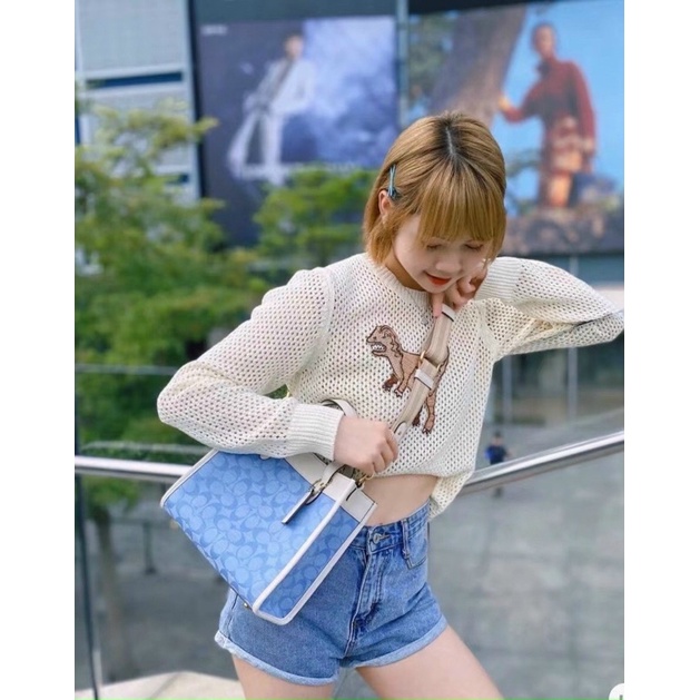 Túi C0ACH Tote lòng rộng