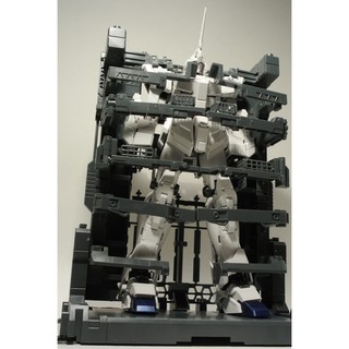 Mô hình hangar base MS Cage cho kit 1/100