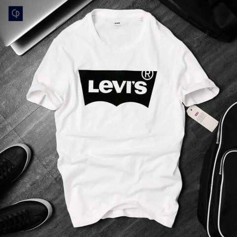 [ÁO THUN] [ÁO PHÔNG] KHÔNG CỔ IN HÌNH LE.VIS NAM NỮ UNISEX CAO CẤP | BigBuy360 - bigbuy360.vn