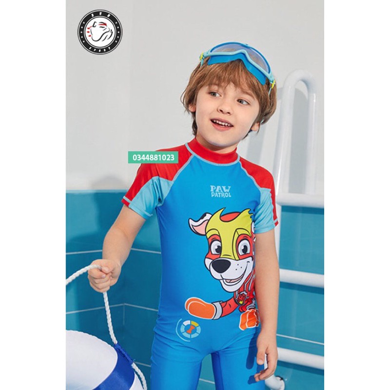 Kinh bơi cho bé chống nước view rộng, chống mờ sương 3-15y