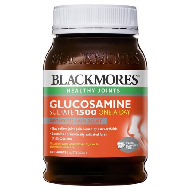 Viên uống bổ xương khớp Blackmores Glucosamine 180 viên của Úc- Đủ Bill - Beauty Shop