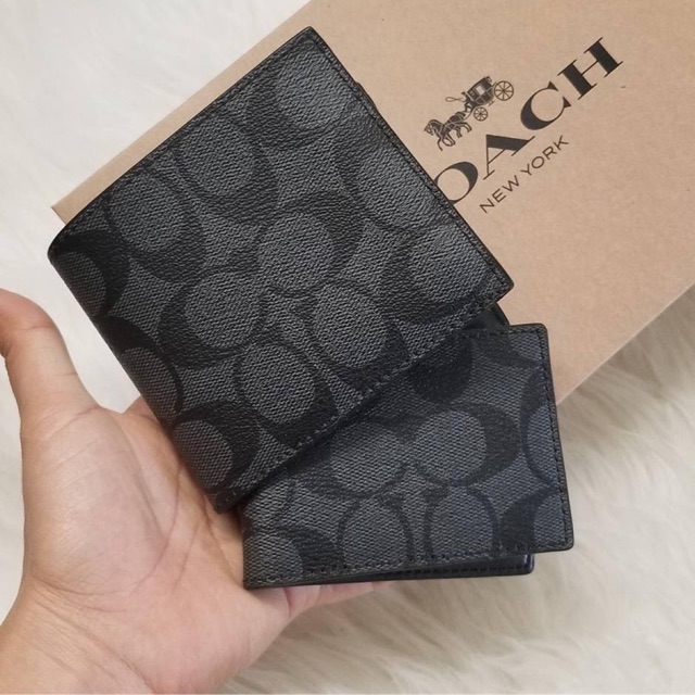 [ Xả hàng ] - Ví Coach chính hãng 100%