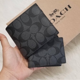 [ Xả hàng ] - Ví Coach chính hãng 100%