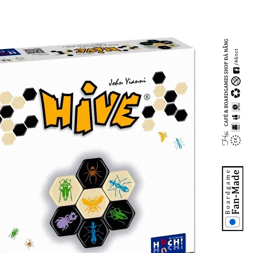 BOARD GAME HIVE - CỜ TỔ ONG