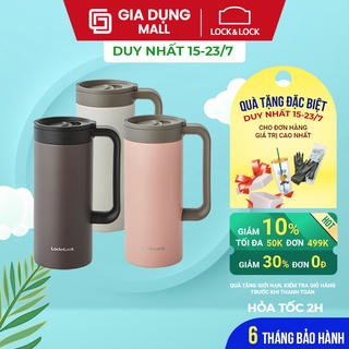 Ly Giữ Nhiệt Lock&Lock Có Tay Cầm Table Mug LHC4247 (473ml) - BH 6 tháng - Hàng Chính Hãng