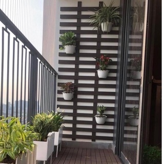 Thanh đa năng gỗ nhựa giàn hoa ngoài trời composite kích thước 71 mm x 11 mm x 1000 mm