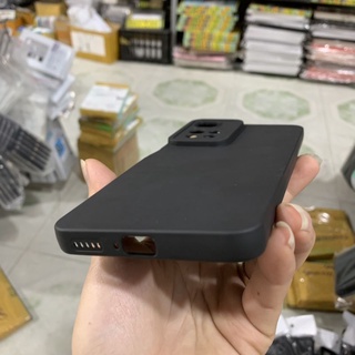 Ốp lưng Xiaomi Note 11 pro 5G dẻo đen có bảo vệ camera