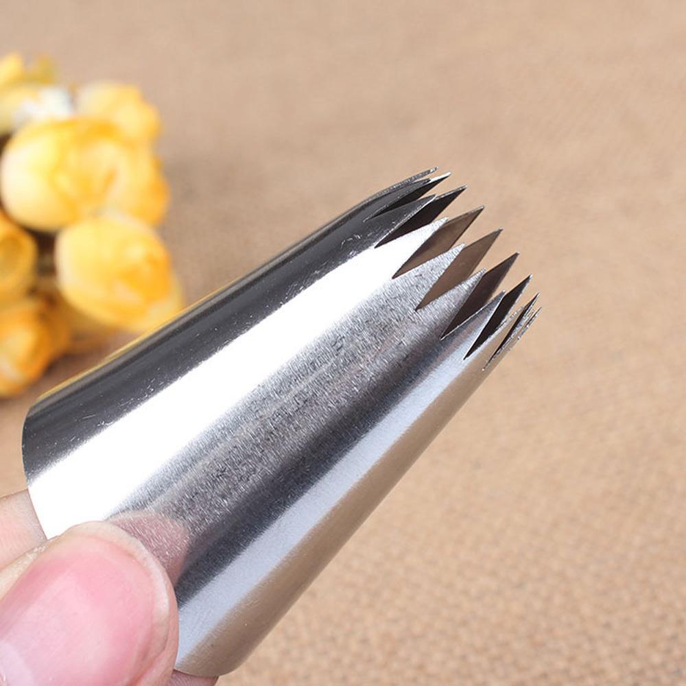 SUENIN Đuôi Bắt Bông Kem Trang Trí Bánh Bằng Thép Không Gỉ