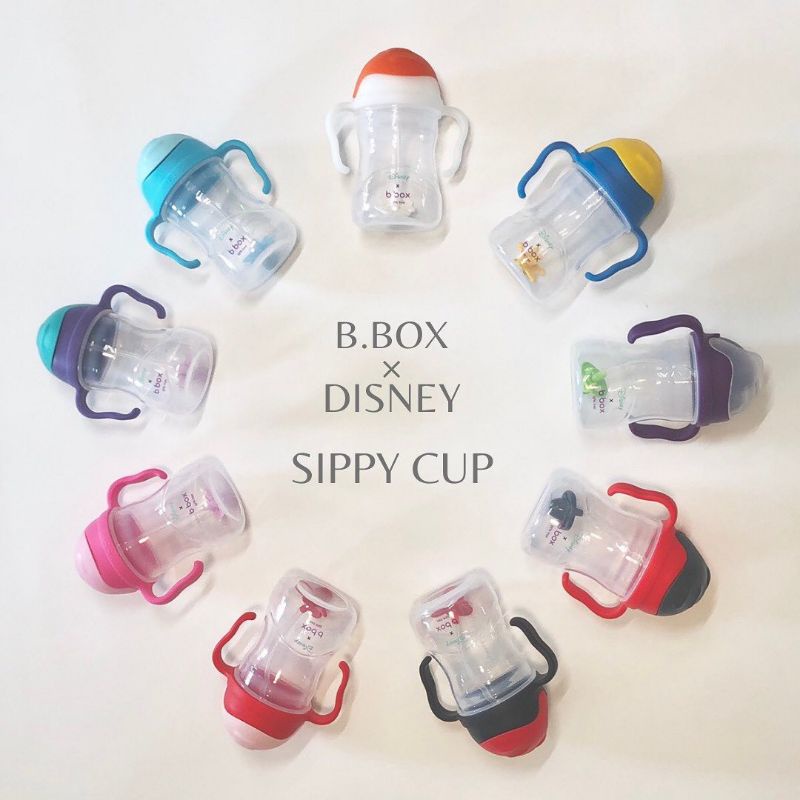 (tặng cọ ống hút) BÌNH TẬP UỐNG NƯỚC 360 ĐỘ BBOX_SIPPY CUP ÚC PHIÊN BẢN GIỚI HẠN