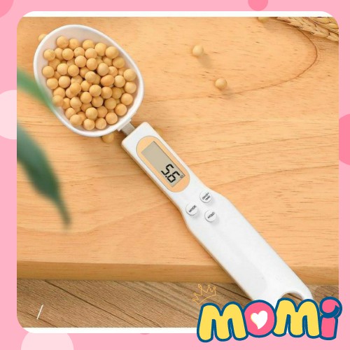 Thìa cân điện tử đo gia vị, hạt, thức ăn tiện lợi trong việc chế biển đồ ăn, chính xác từ 0,1gram
