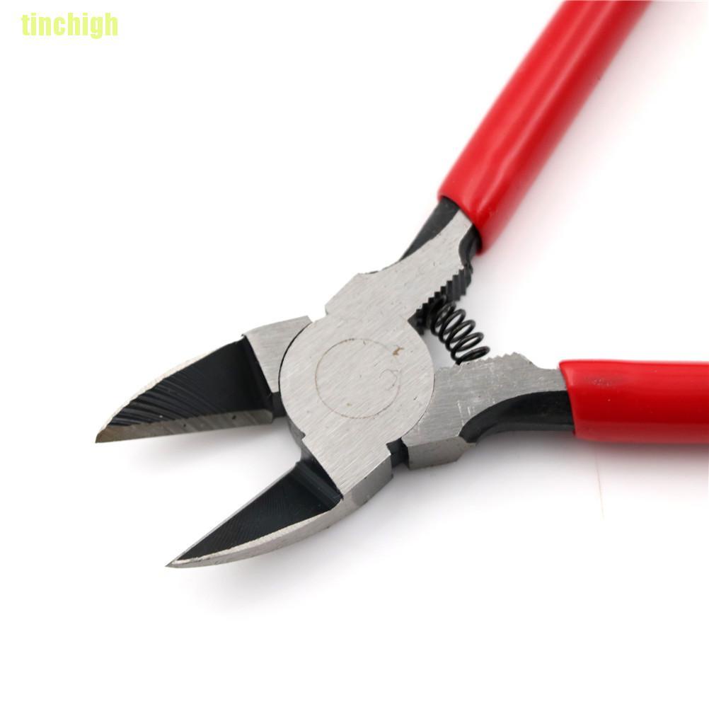 Kìm Cắt Dây Điện Đầu Phẳng 6 &quot;153Mm Chuyên Dụng Cao