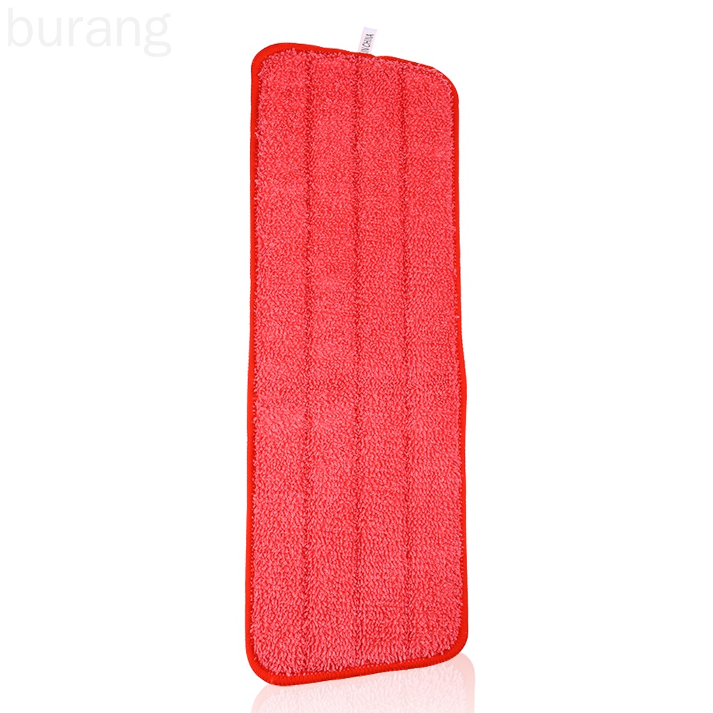 Set 2 miếng đầu lau sàn phẳng tự dính làm sạch có thể giặt được loại bỏ bụi bẩn cho phòng tắm