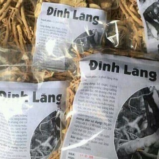 Rễ Đinh lăng khô loại đẹp 1kg