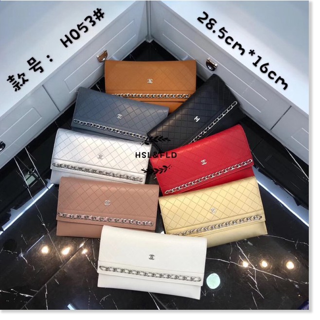 Clutch da viền xích siêu sang - bán sỉ