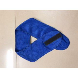 Khăn quấn tóc nối mi - spa