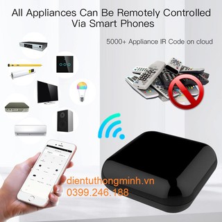 Bộ Học Lệnh Sóng Hồng Ngoại Và RF Tuya (IR+RF), Bộ Điều Khiển Hồng Ngoại, Trung Tâm Điều Khiển Nhà Thông Minh Tuya