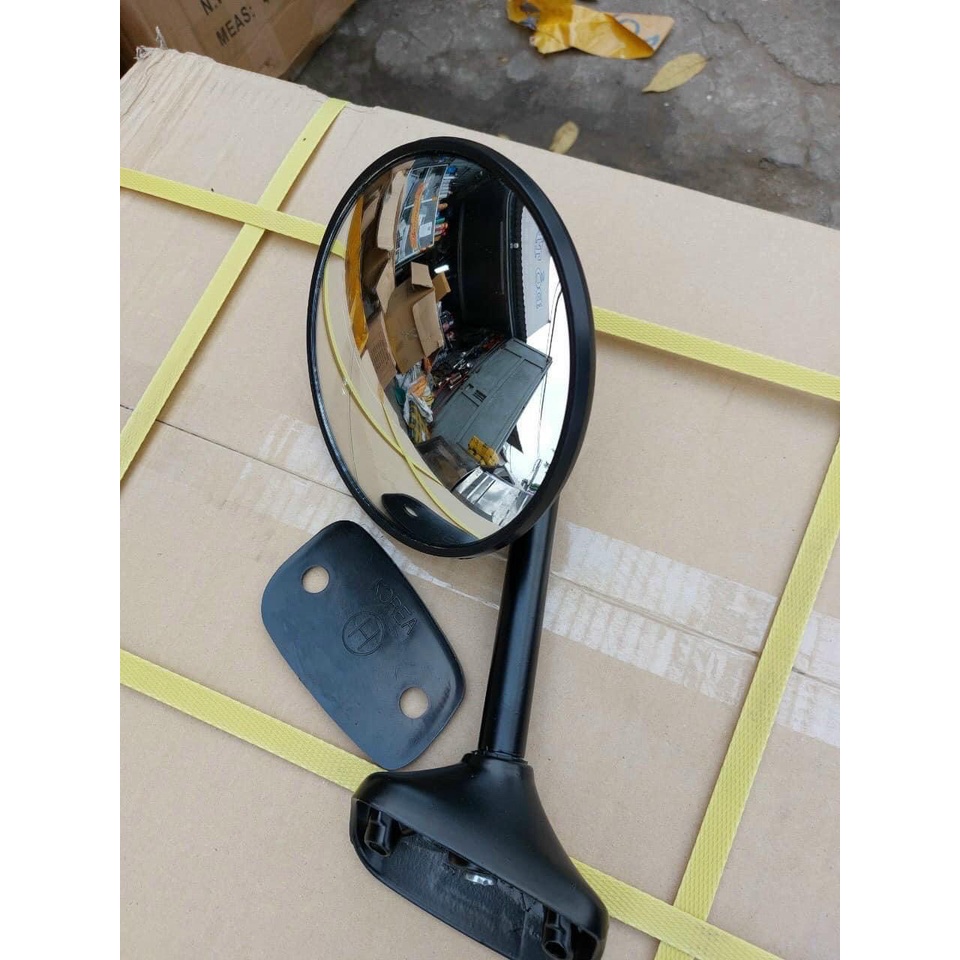 Gương cầu mạ crom inox hàng Korea cho các dong xe Kia - Huynhdai