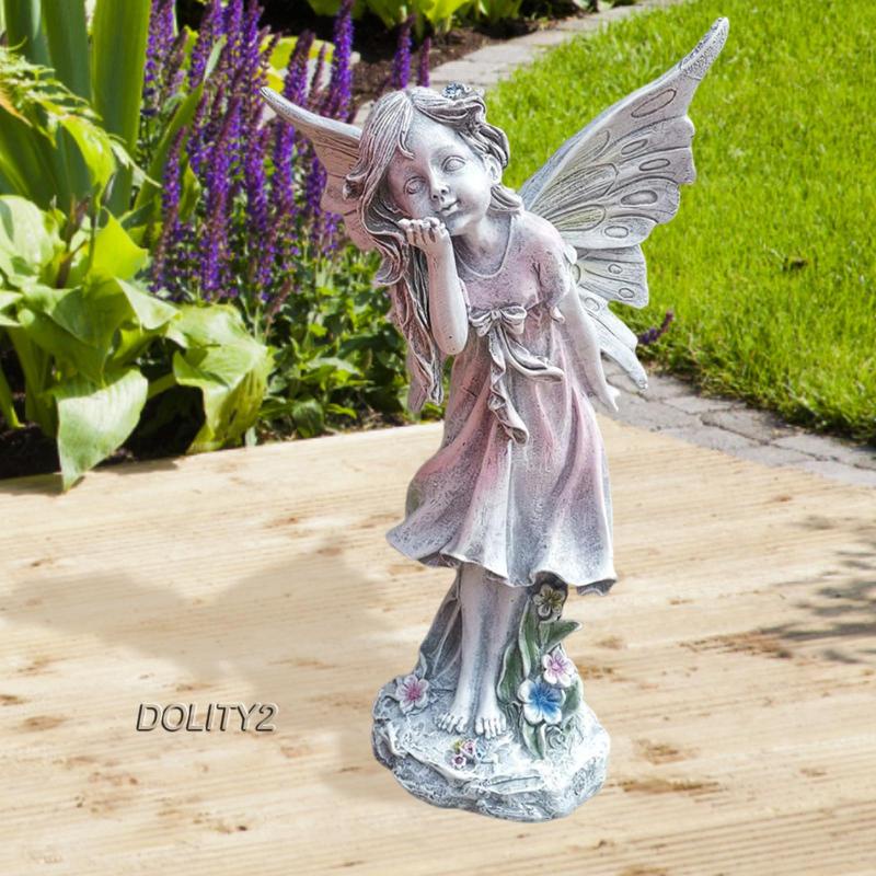 [Dolity2] Tượng Thiên Thần Có Cánh Cho Sân Vườn Văn Phòng Ngoài Trời