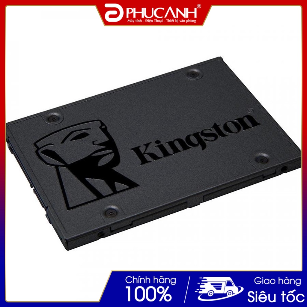 [Giá hủy diệt] Ổ SSD Kingston SA400 120G 2.5" Sata3 (BH 36 tháng, Chính Hãng)