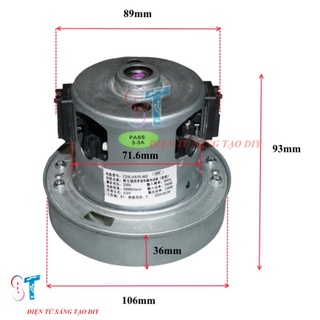 Động cơ máy hút bụi cds-vs15-802 220vac 700w 34000rpm