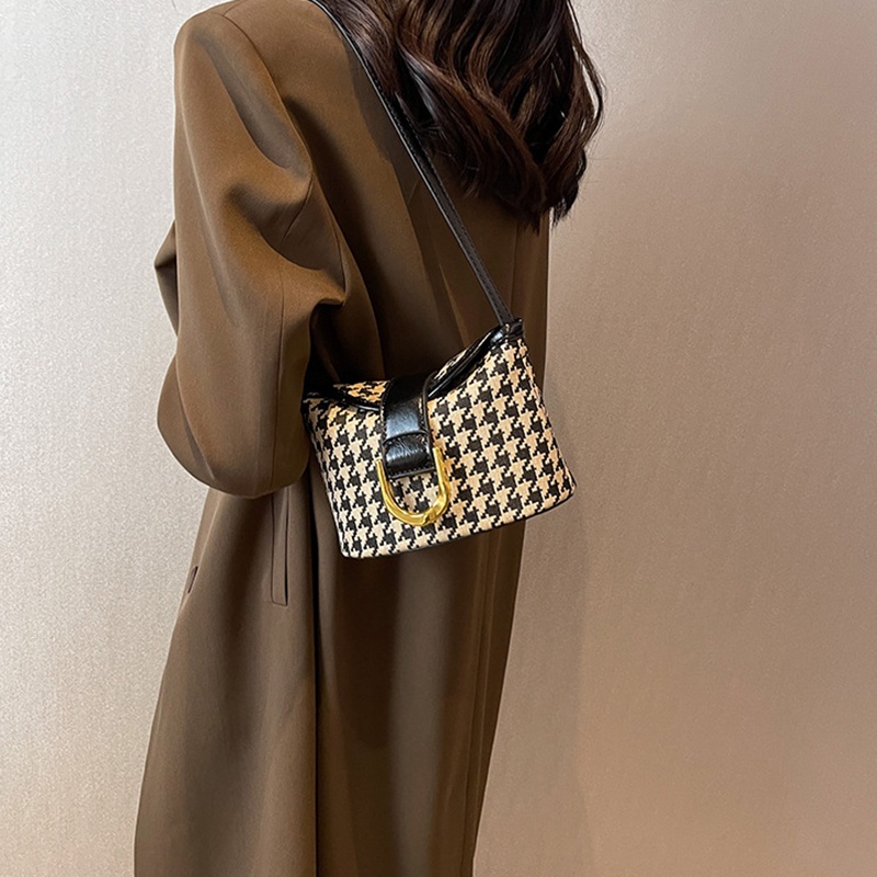 Ielgy Túi Đeo Chéo Vai Họa Tiết Chim Có Thể Điều Chỉnh Được Cho Nữ