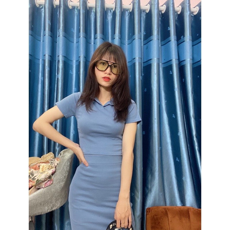 [Mã SKAMA06 giảm 8% tối đa 50K đơn 250K] set áo và váy ôm body tôn dáng | BigBuy360 - bigbuy360.vn