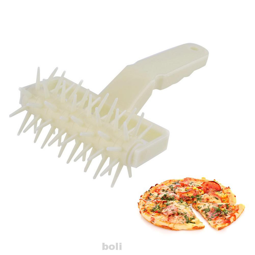 Plastic Practical Durable Kitchen Portable Roller Pizza Pastry Docker