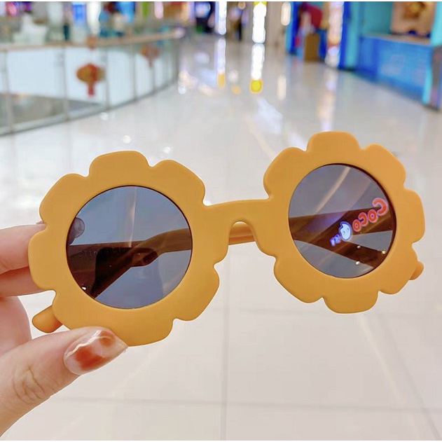 (Chuyên sỉ) Kính Mát Trẻ Em Chống Chói KTT06 Thời Trang Dành Cho Bé Trai Bé Gái
