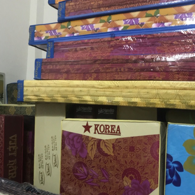 Đệm bông ép 1m2