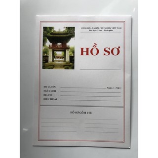 Compo 3 bộ hồ sơ xin việc đẹp
