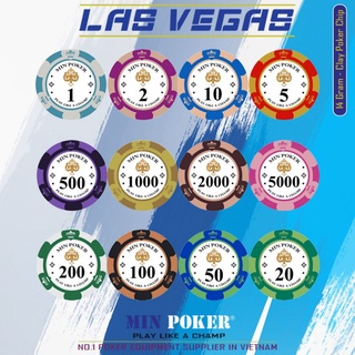 Chip Poker Las Vegas (Chip lẻ - Phỉnh Poker)