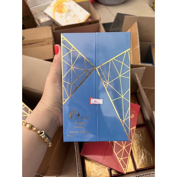(Giao Hỏa Tốc) Nước Hoa 𝐂𝐡a𝐫.me 100ml Sexy Men - Ruby Intense - Brave - Desire - Dành Cho Nam Đẳng c