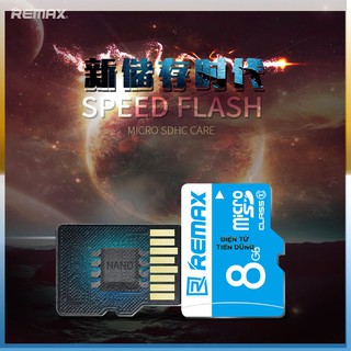 Thẻ nhớ MicroSD REMAX 8GB Class 10