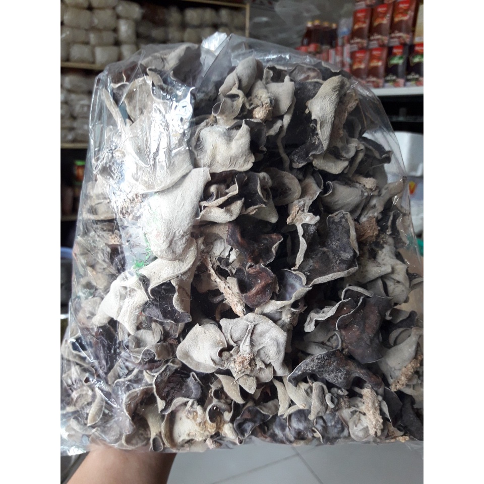 Nấm mèo Long Khánh  gói 100g rất giòn và ngon