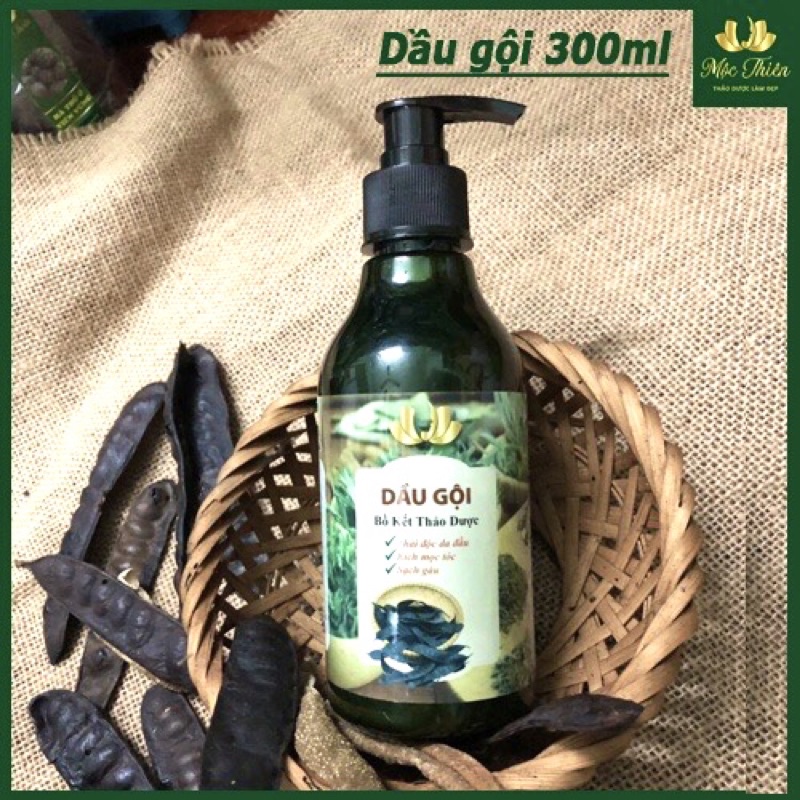 Dầu gội cô đặc thảo dược 300ml