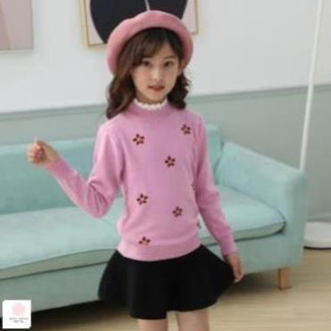 Đồ len cho bé gái 9 tuổi (3-10 tuổi) ☑️ Quần áo bé gái 6 tuổi ☑️ Thời trang bé gái 5 tuổi ☑️