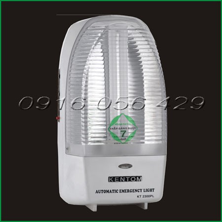 ĐÈN SẠC CHIẾU SÁNG KHẨN CẤP KENTOM - KT 2300PL