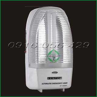 ĐÈN SẠC CHIẾU SÁNG KHẨN CẤP KENTOM - KT 2300PL