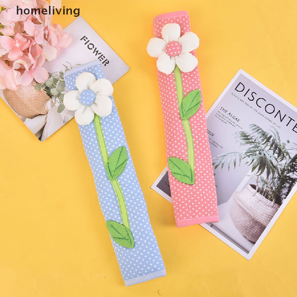 Vỏ Bọc Tay Nắm Cửa Tủ Lạnh Chất Liệu Cotton