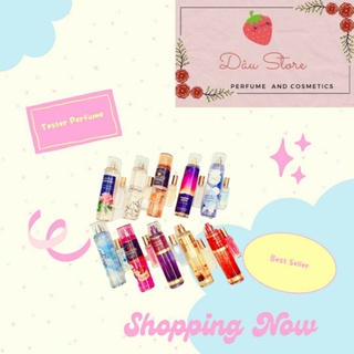 Xịt thơm body mist Bath And Body Works nhiều mùi
