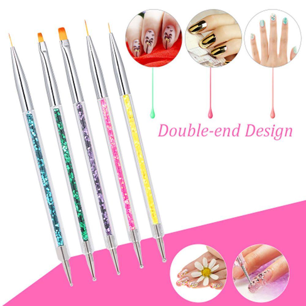 Cọ Sơn Móng Tay Gel Acrylic Chấm Bi Mới