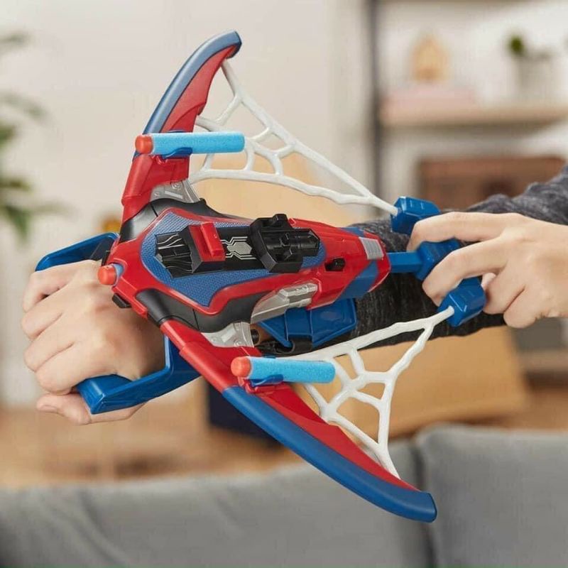 Đồ chơi người nhện Spider man, quý khách vui lòng xem mô tả sản phẩm ạ