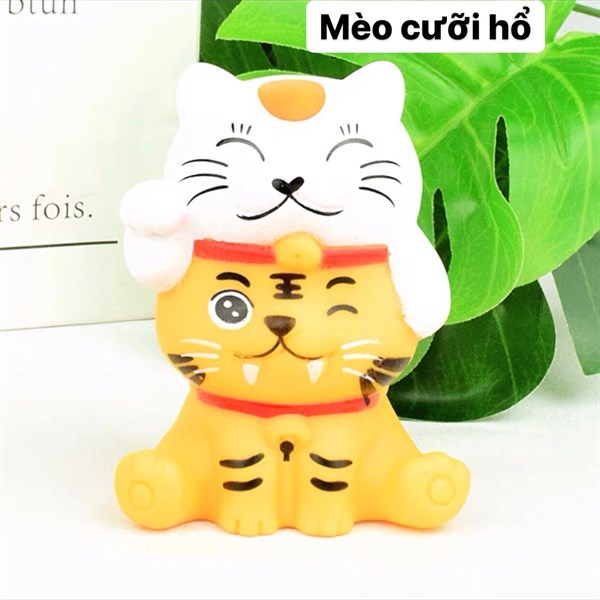 Phụ kiện trang trí bánh kem - Hổ