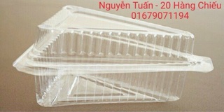 Hộp nhựa mỏng đựng thực phẩm