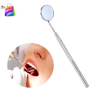 [Hàng mới về] Gương Nha Khoa Bằng Chất Liệu Thép Không Gỉ Tiện Lợi